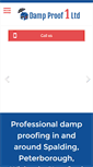 Mobile Screenshot of dampproof1ltd.com